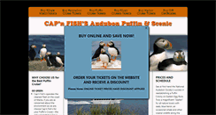 Desktop Screenshot of mainepuffin.com